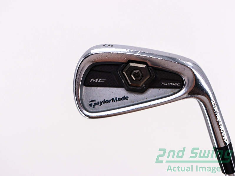 TaylorMade 2011 Tour Preferred MC 5 Iron Stiff Steel Right Hand 38.5 Inches