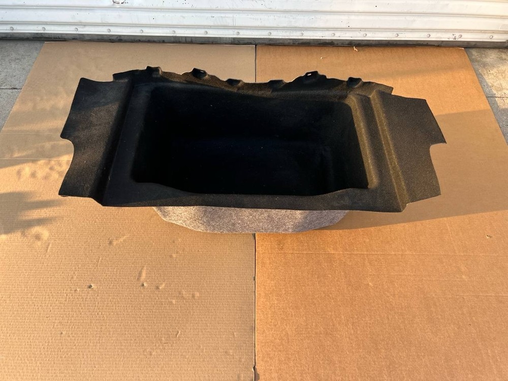 ✅2020-2023 Tesla Model 3 Sedan Trunk Cargo Floor Storage Compartment Box OEM