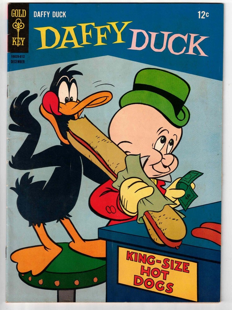 Lucas Pato #47 1966 Llave de Oro Edad de Plata ¡Bonito!