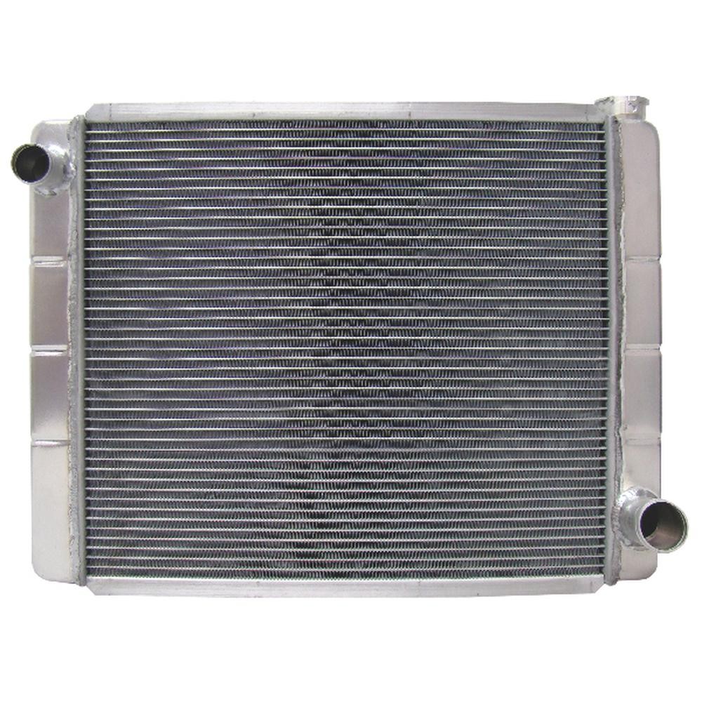 209690 2 Row Triple Pass Performance Aluminum Radiator For GM Chevy 26 x 19