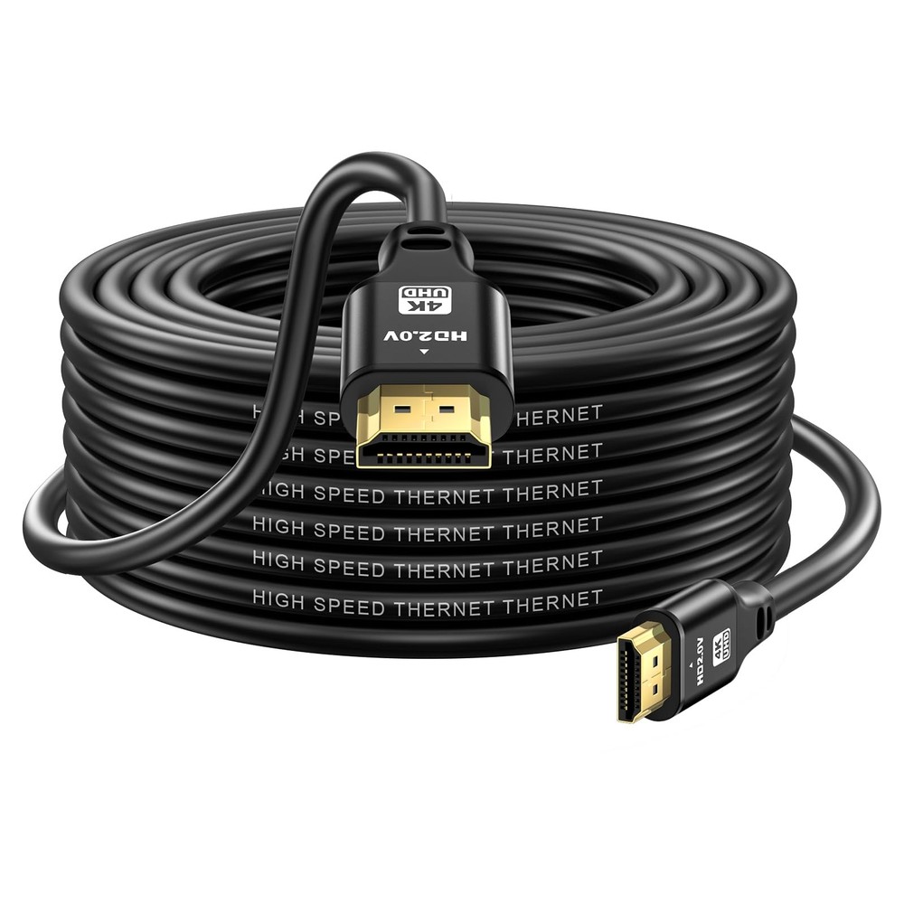 35ft High Speed HDMI 2.0 Cable 4K60Hz 18Gbps Ultra HD with Ethernet