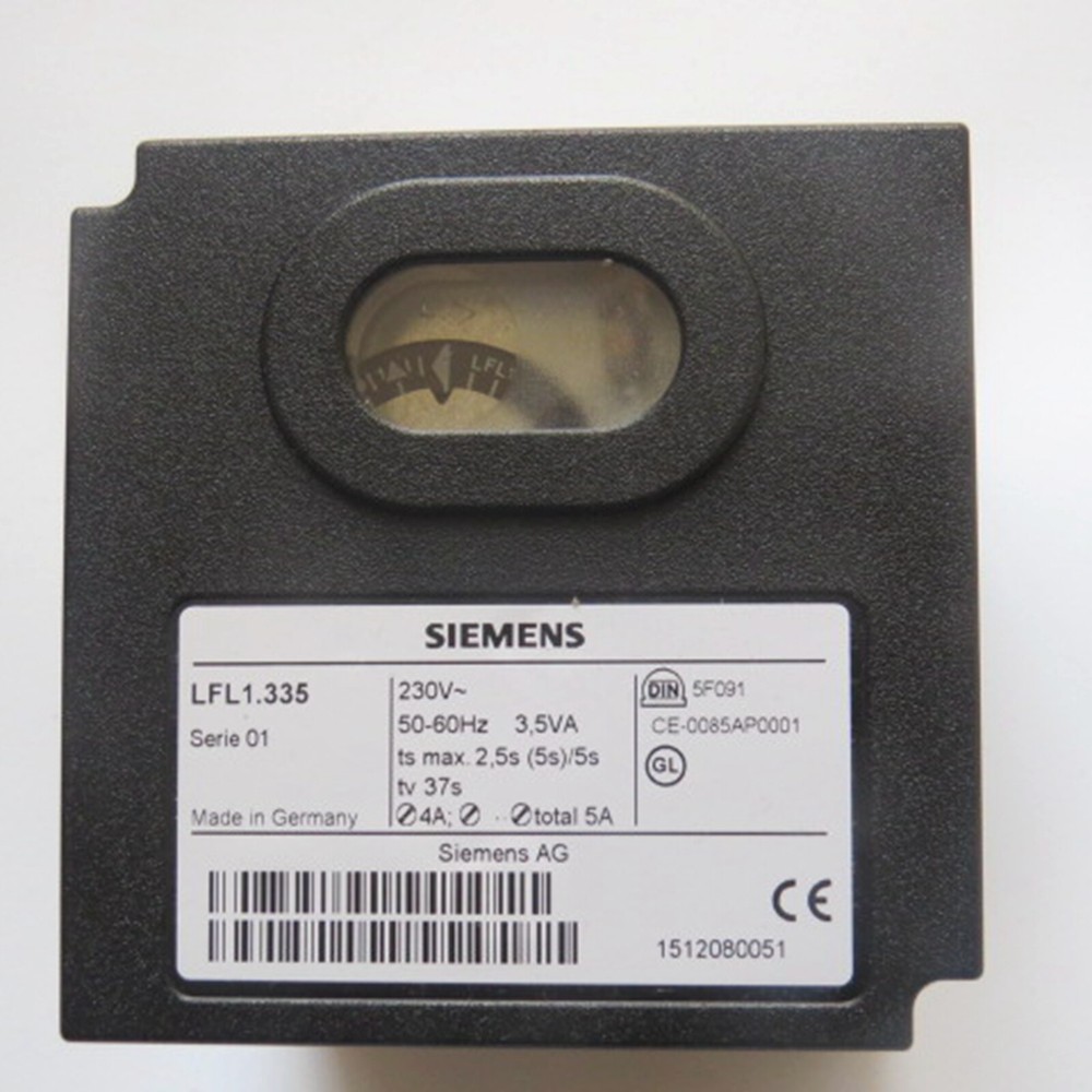 NEW Siemens LFL1.335 Gas Burner Control 230 V ac