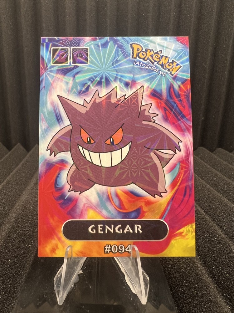 Gengar #94 - Spotlight Holo - Pokemon Electric Peru
