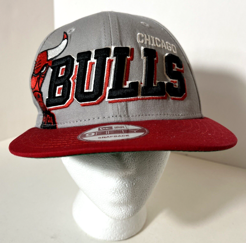 Chicago Bulls New Era 9fifty Hardwood Classics Snap Back Hat
