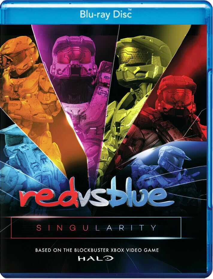 Red Vs. Blue: Singularity (Blu-ray) Dan Godwin Geoff Ramsey Gus Sorola