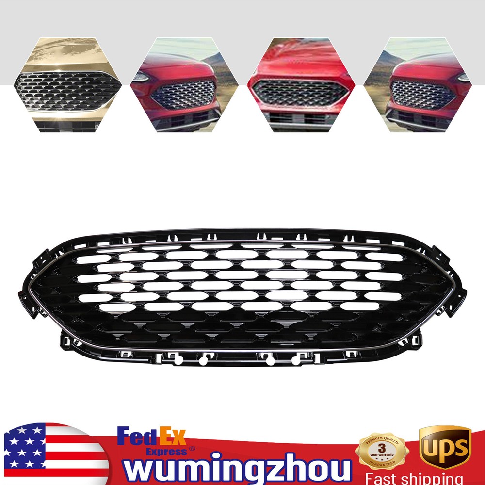 For 2020 2021 2022 Ford Escape Front Bumper Grille Assembly Chrome LJ6Z-8200-DA