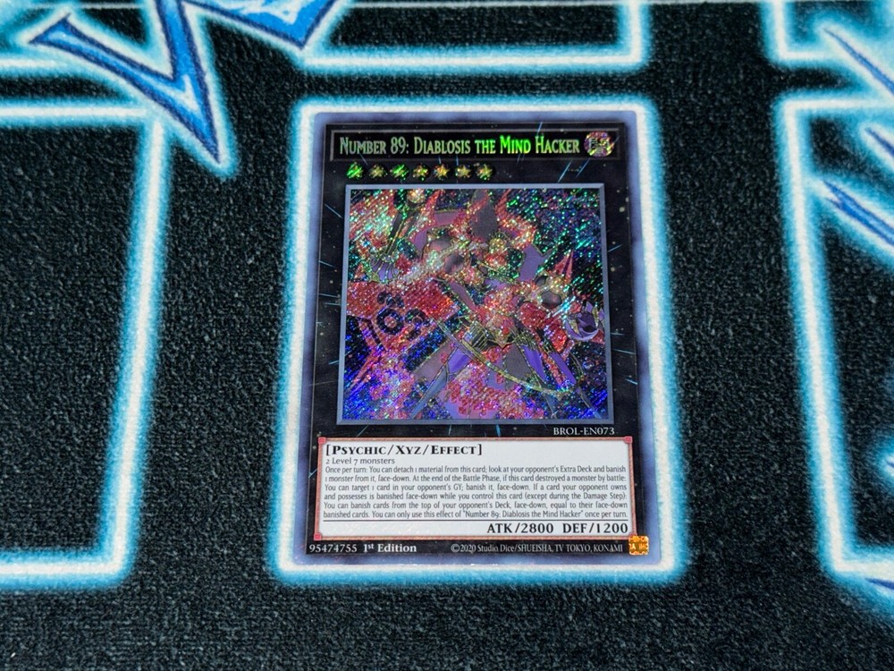 Number 89 Diablosis Mind Hacker BROL-EN073 Brothers of Legend 1st Edition