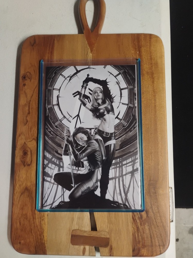 X-Men #1 Adi Granov 2024 SDCC Exclusive B&W Variant 225/400 with COA Trinity Comics