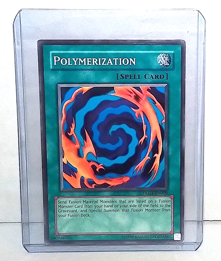 Yu-Gi-Oh! Polymerization Common DLG1-EN009 Dark Legends Card