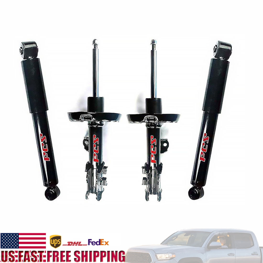 4 FCS Rear Front Shock Absorbers for 2013 Hyundai Elantra GT