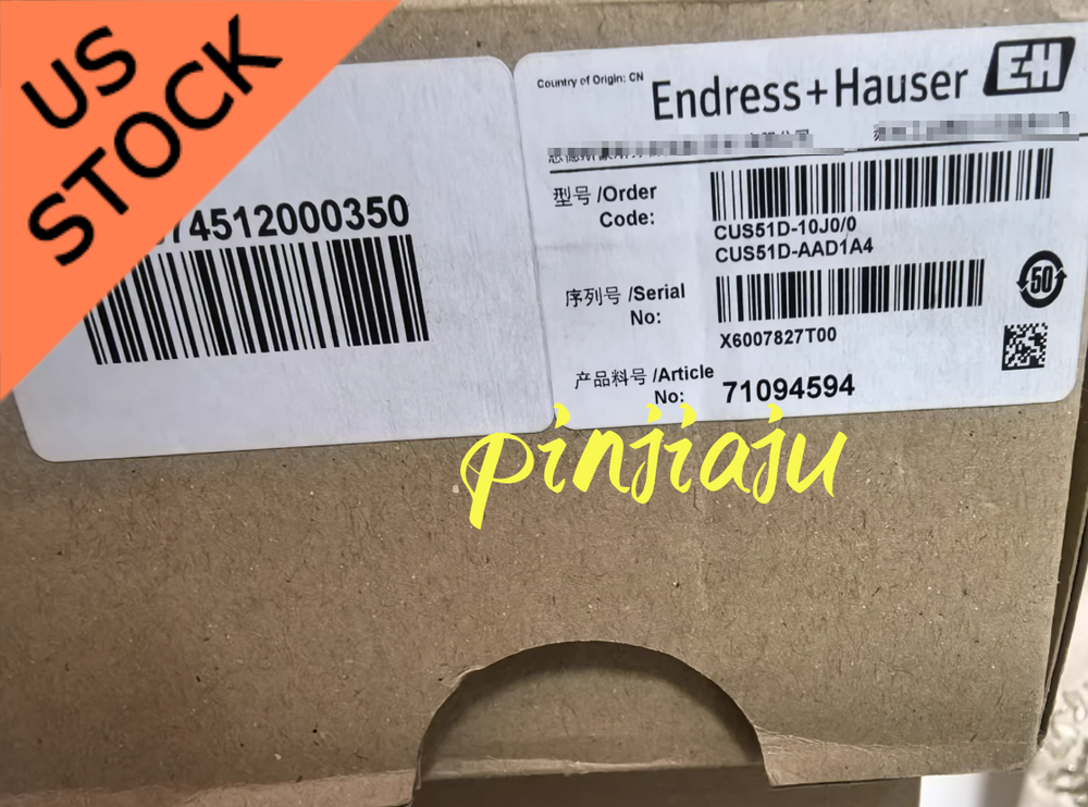 E+H CUS51D-AAD1A4 Floating Object Measurement Sensor US Stock