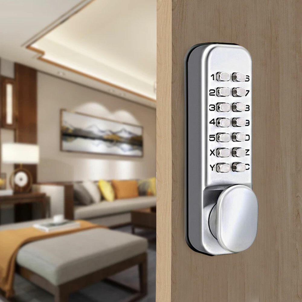 Smart Keyless Digital Door Lock with Energy-Saving Password Entry for Secure Access