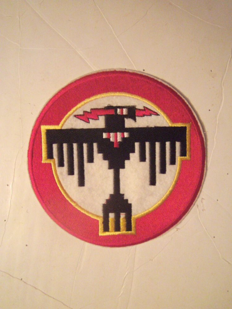 34th bomb squadron patch US Air Force