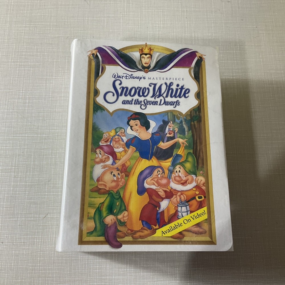 Vintage McDonald's Happy Meal Toy Disney VHS Masterpiece Collection