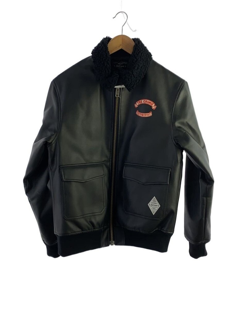 Crimie Leather Jacket Blouson/-/-/Blk 7734