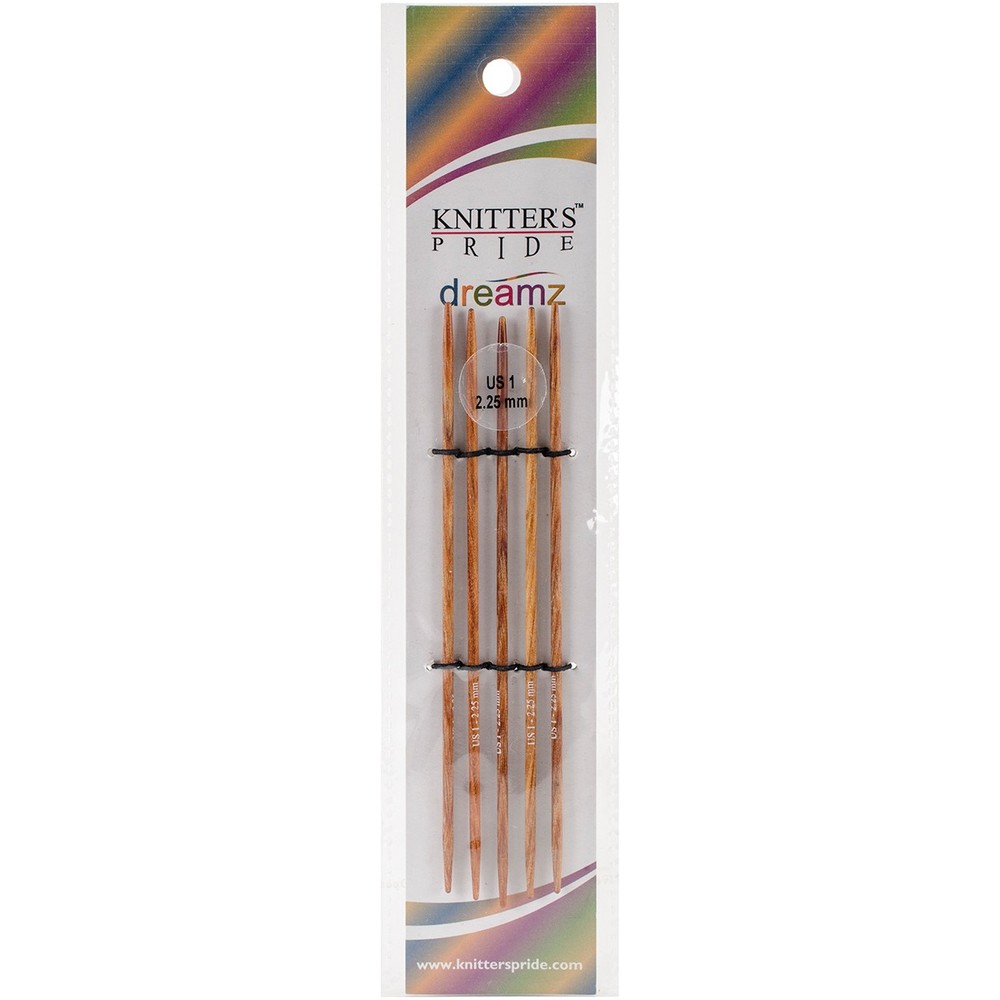 Knitter's Pride-Dreamz Double Pointed Needles 5