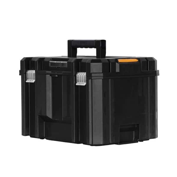 TSTAK VI 17-Inch Deep Stackable Tool Storage Box
