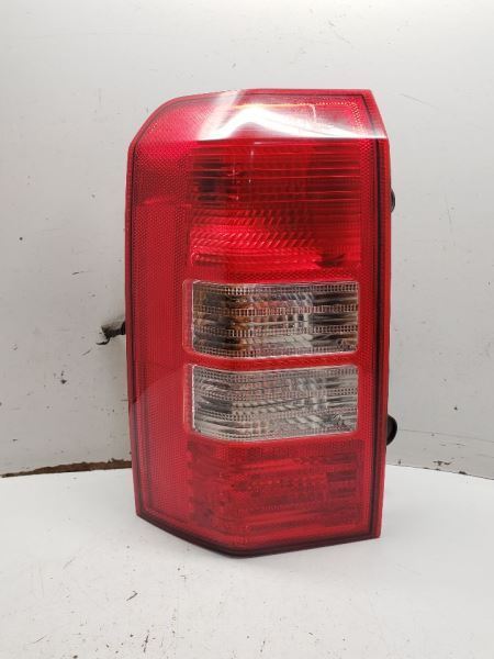 2007 Jeep Patriot Driver Side Left Tail Light Assembly - OEM Replacement Part #1242105