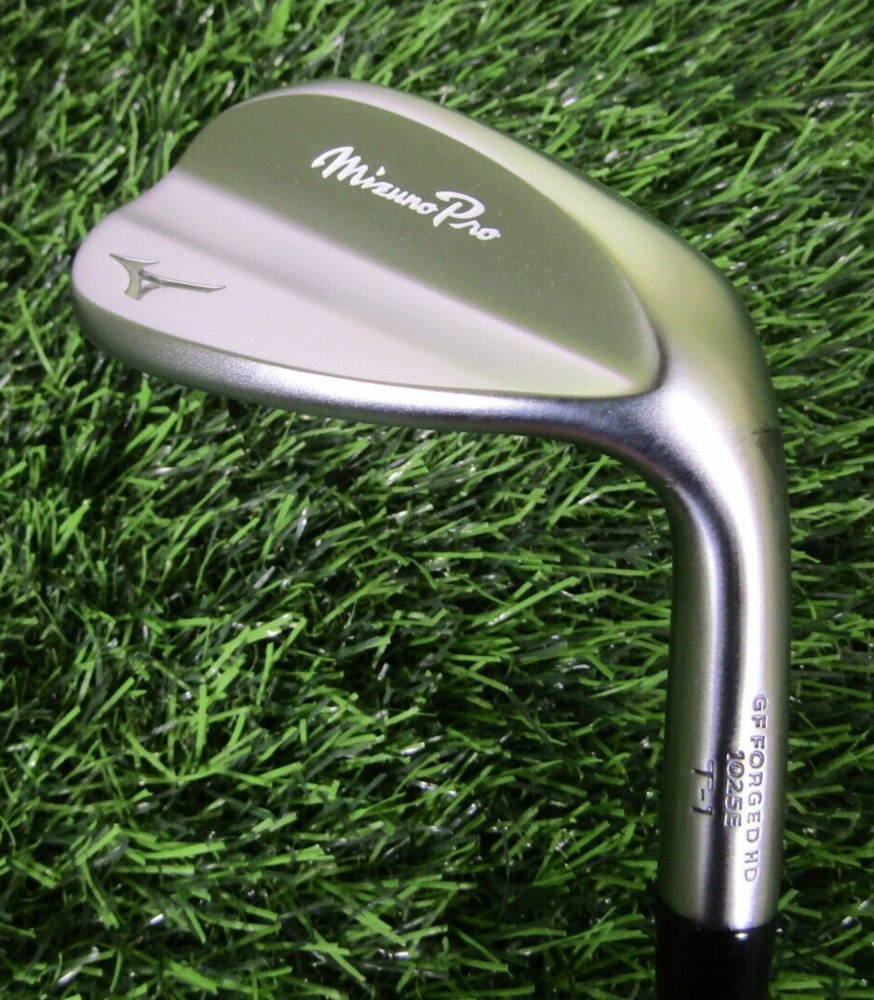 Mint Mizuno T1 58/12 Lob Wedge M-Grind White Satin Dynamic Gold S400 Tour Stiff
