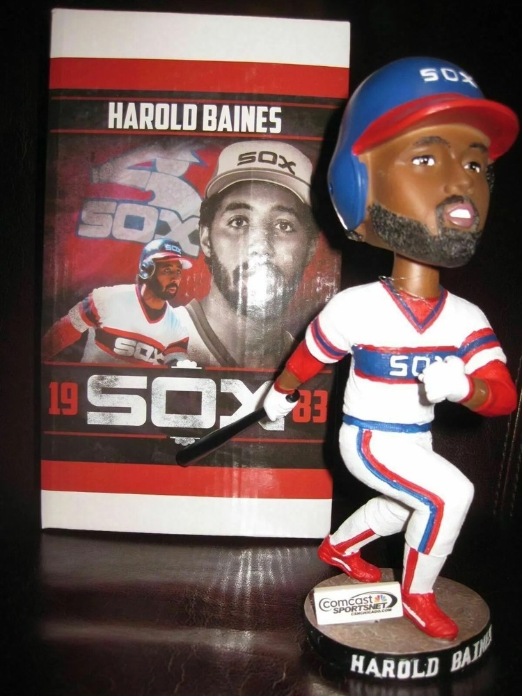 CHICAGO WHITE SOX Harold Baines RaRe SGA 4/27/13 Bobblehead NEW BOBBLEHEAD