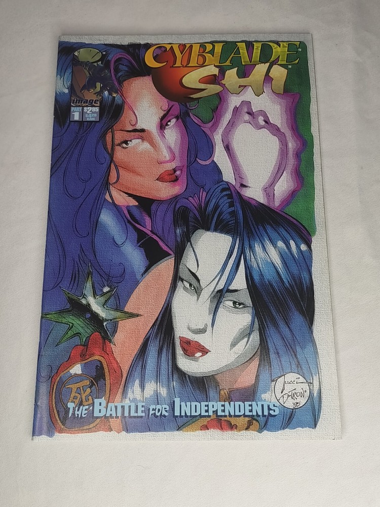 Cyblade / Shi The Battle for Independents #1 1st Appearance Of Witchblade VF/NM