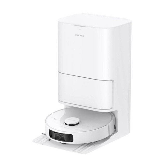 Dreame E30 Ultra Robot Vacuum and Mop White: