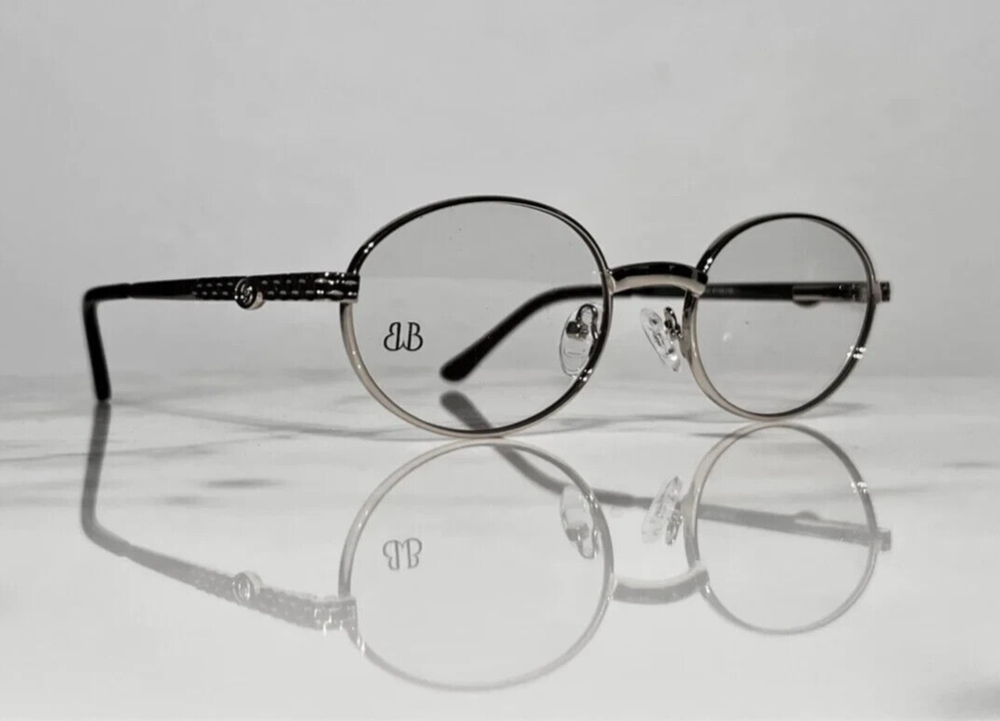 Bonano Portofino Silver Glasses Stylish Eyeglasses and Sunglasses Frame Inspired by Cartier and Hilton Designs