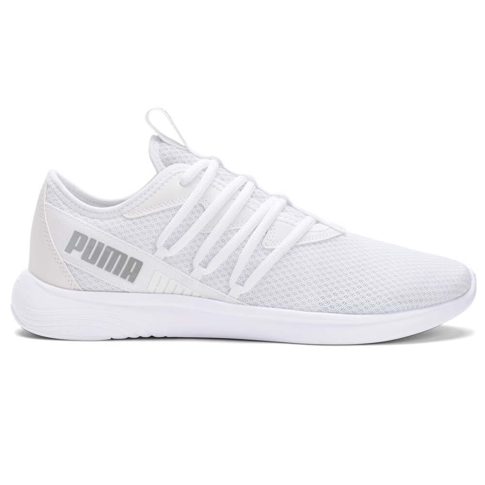 Puma Star Vital Slip On Training  Mens White Sneakers Athletic Shoes 19432306