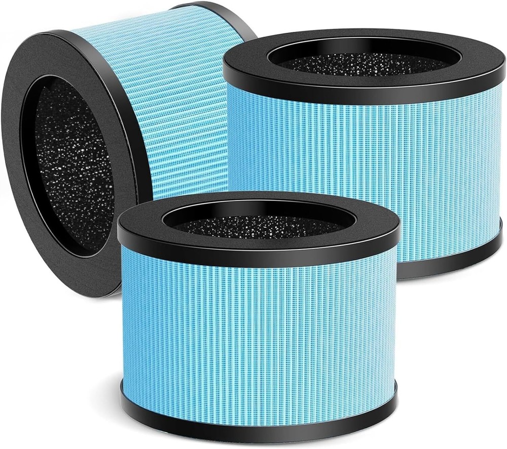 MK01 MK06 Air Filter Replacement Compatible with Aroeve Blue
