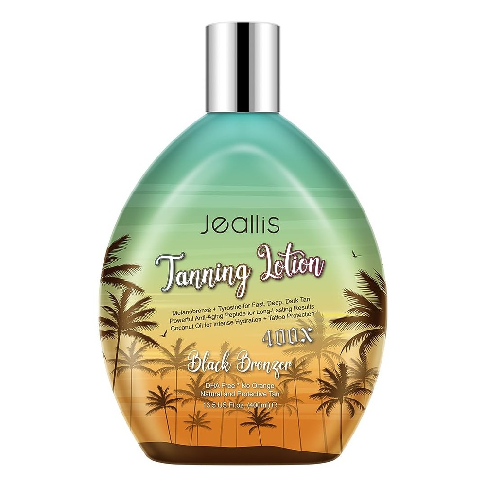 Extreme Dark Tanning Lotion Accelerator for Indoor Tanning Beds & Outdoor Sun...