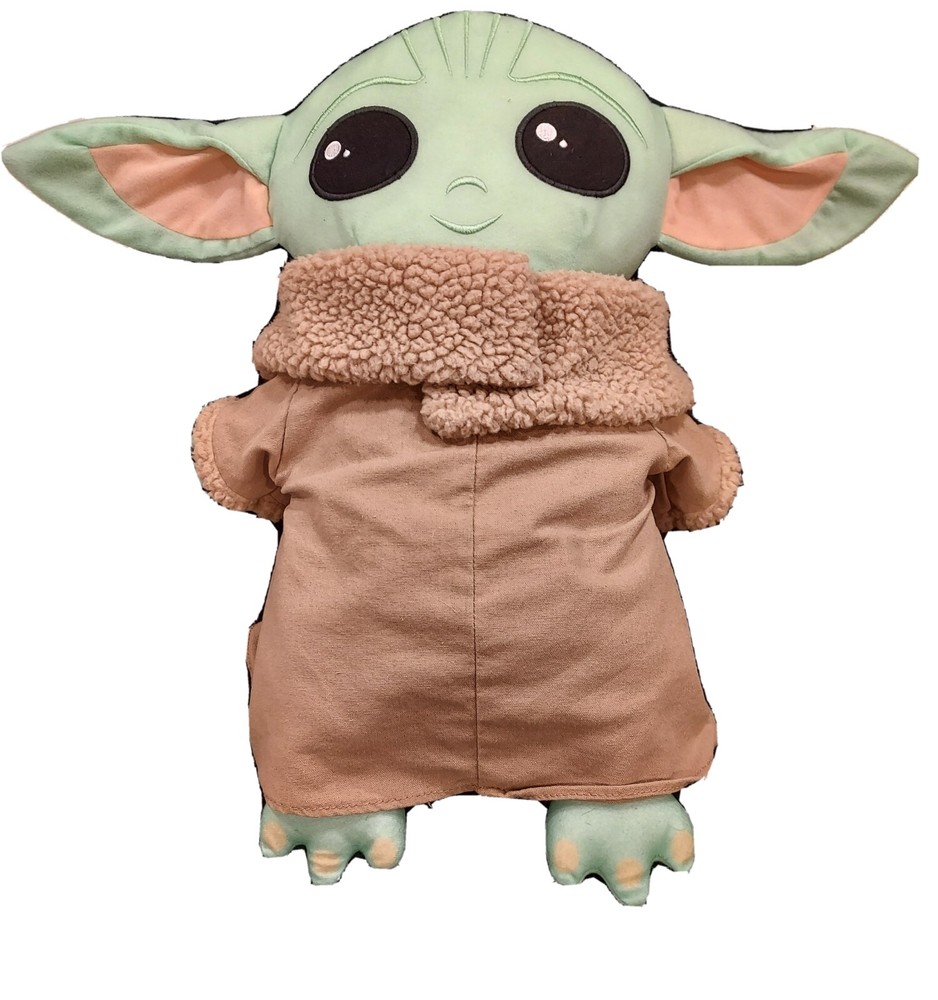 Baby Yoda Star Wars The Mandalorian The Child Pillow Buddy 18” Grogu Child Plush