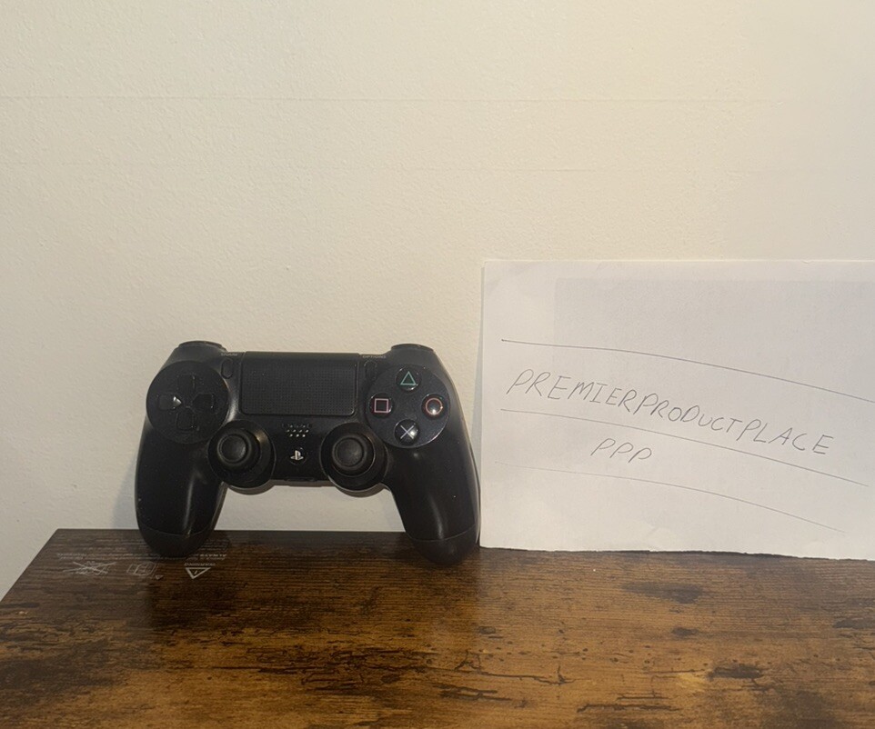 Sony Playstation 4 DualShock Wireless Controller Black / For Parts or Repair