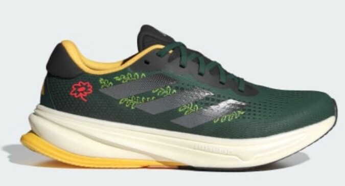 Sold Out Adidas Supernova Earth Day Mens Shoes New Members Only Size 11.5-image