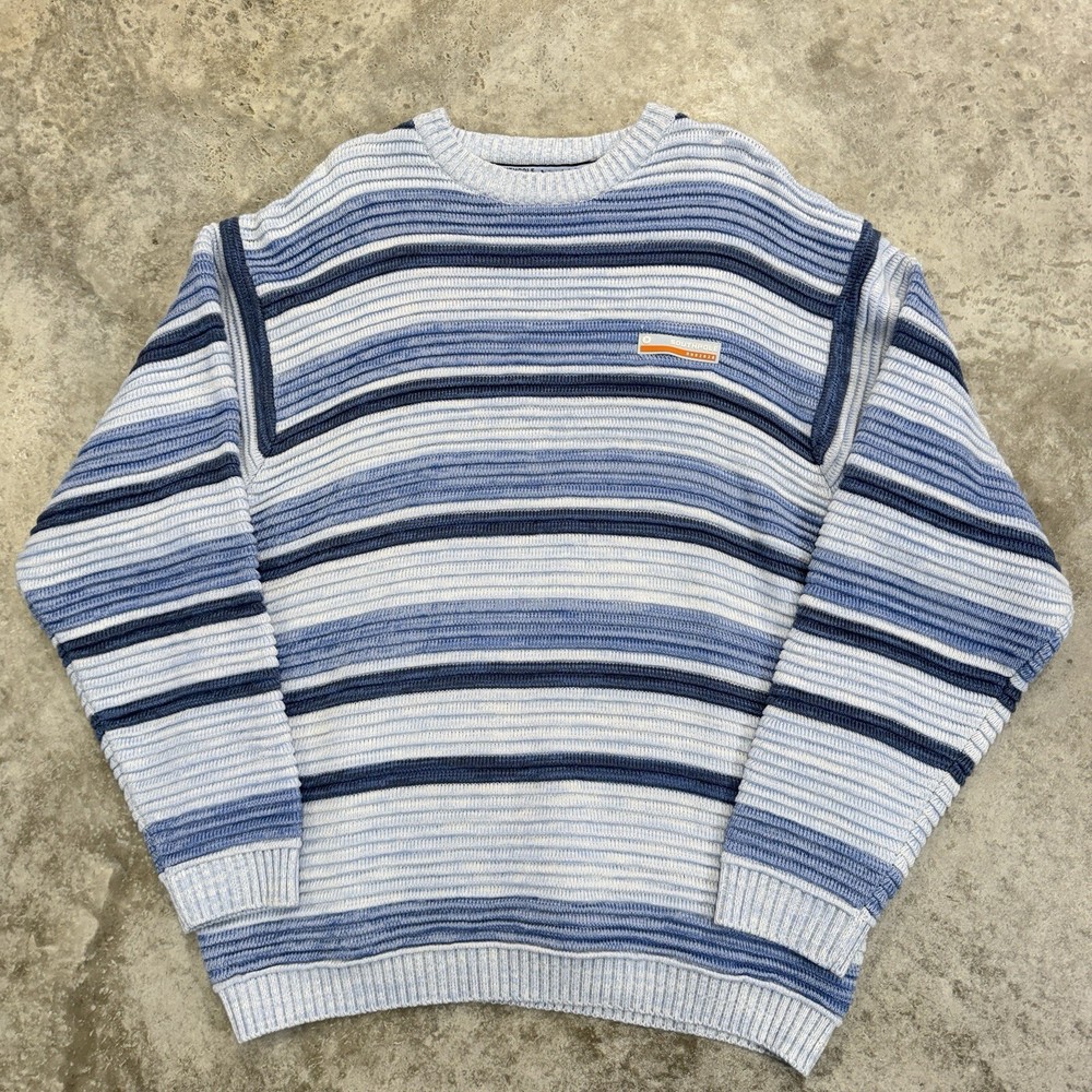 Vintage Southpole Sweater mens extra large y2k baggy chunky knit hip hop skater