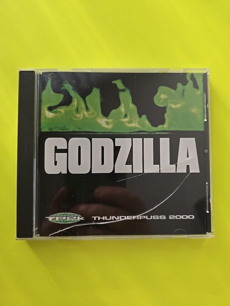 Godzilla 2000 Remix by Thunderpuss - High-Energy Dance Version  