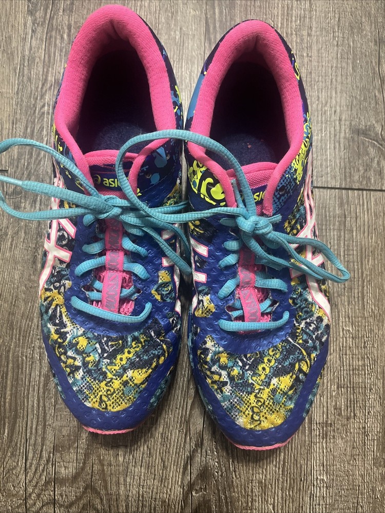 ASICS Gel-Noosa Tri 11 T676N Women’s Size 9 Graffiti Running Training Sneakers