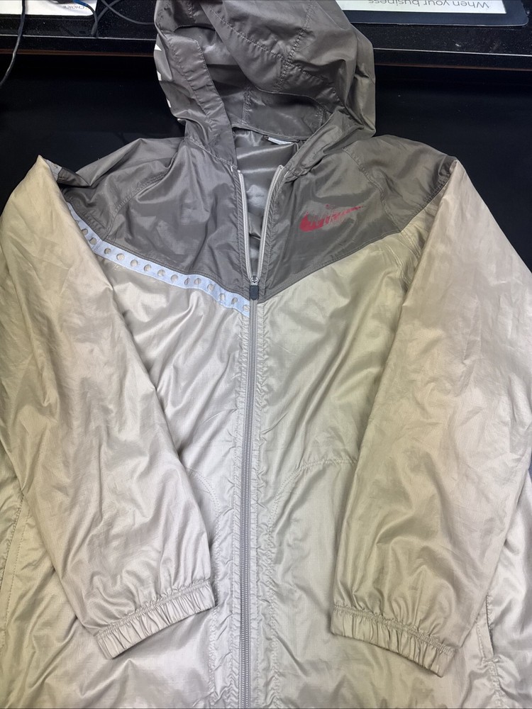 VTG Y2k RARE Nike 2000 Mile Club Steve Prefontaine Full Zip Windbreaker  Large