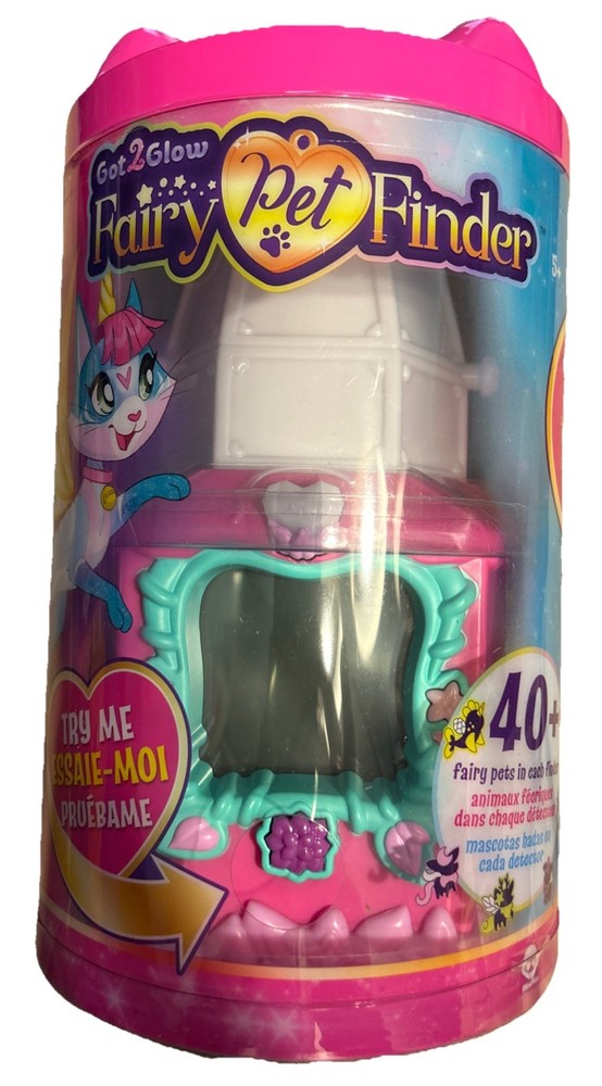 Got2Glow Fairy Pet Finder Magic Jar with 40+ Virtual Pets New Sealed