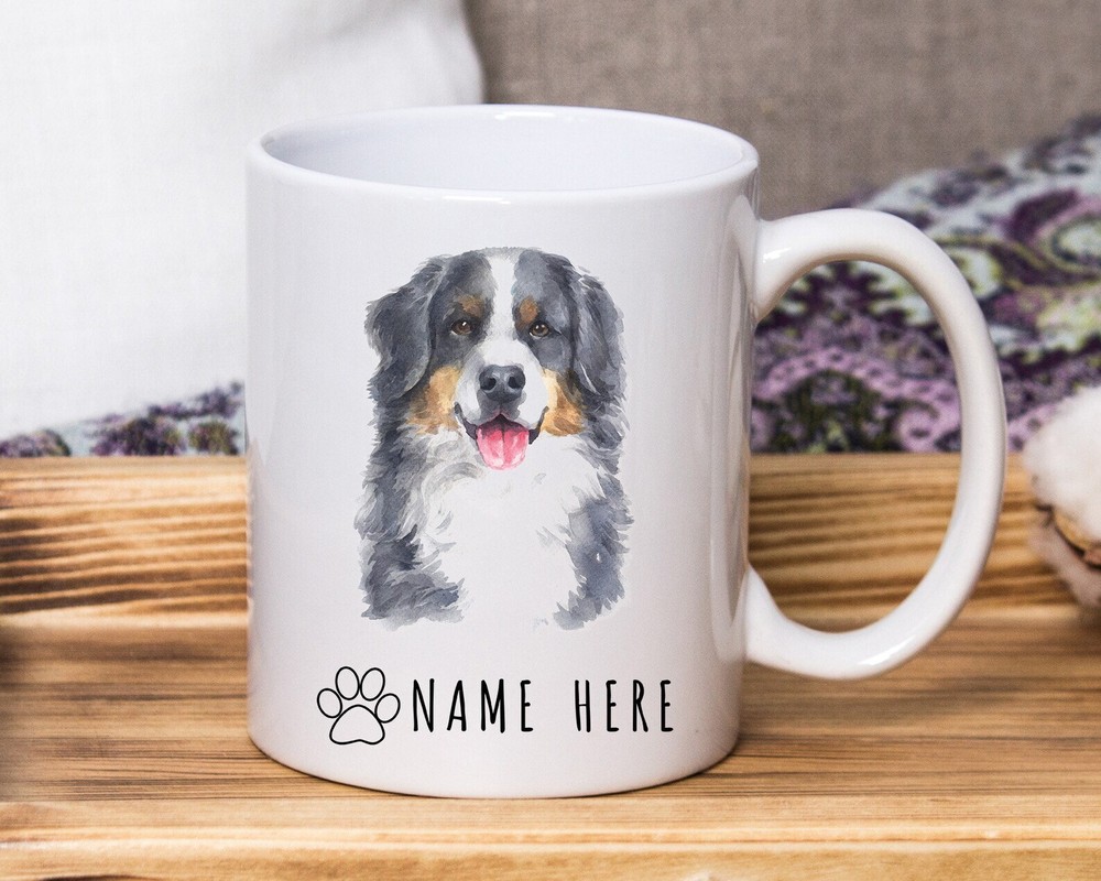 Funny Bernese Mountain Dog Lover Gift Coffee Mug  
