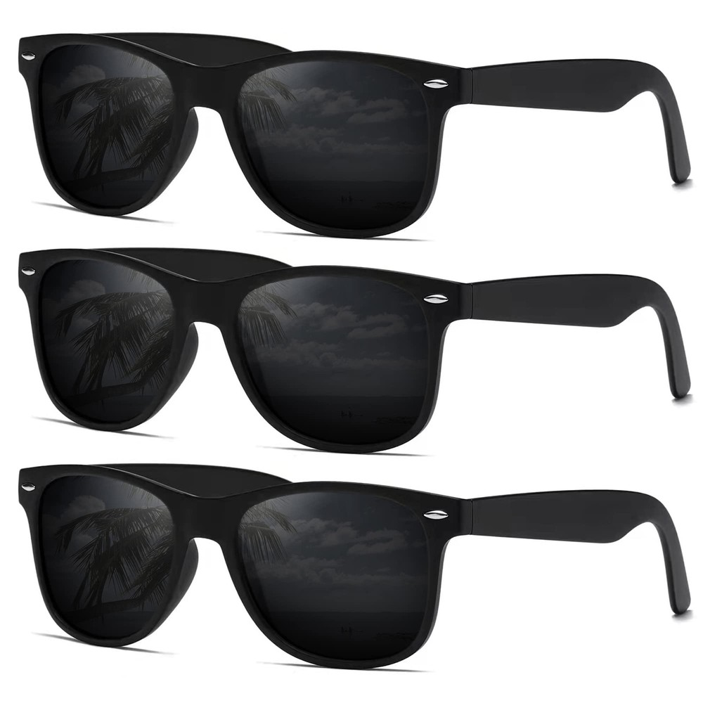Trendy Retro Polarized Sunglasses for Men and Women with Mirror Lens