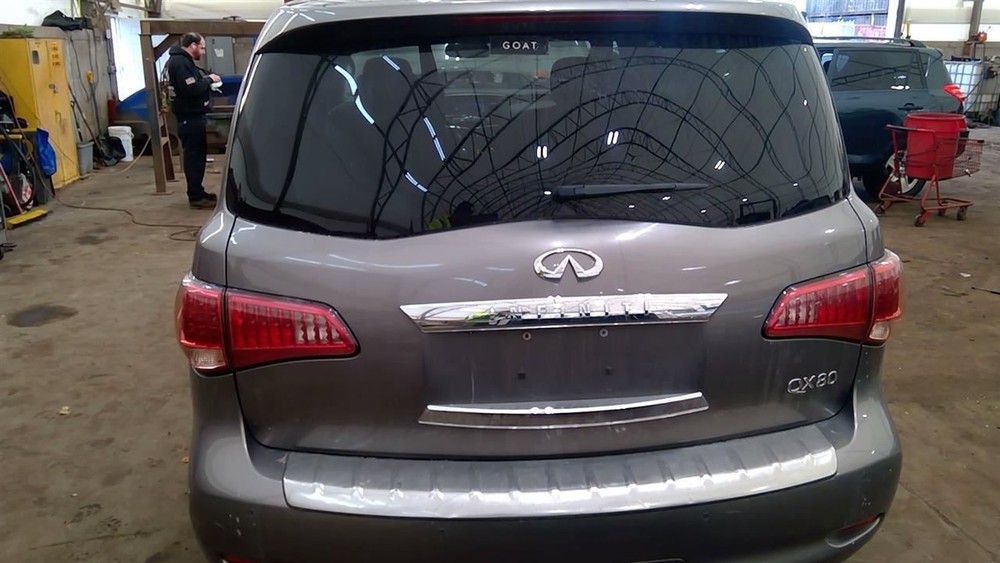 (LOCAL PICKUP ONLY) Trunk/Hatch/Tailgate Fits 14-17 INFINITI QX80 6833910Address: 384 Old Turnpike Rd, Southington, CT 06489