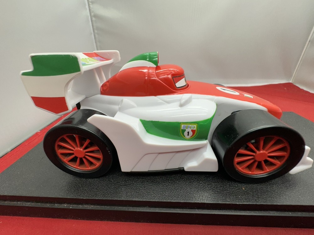 Disney Pixar Cars 2 Lights & Sounds (2010) Francesco Bernoulli Talking Vehicle