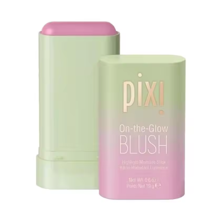 PIXI On-The-Glow Blush Tinted Moisturizer Stick for Cheeks 0.6 Oz New
