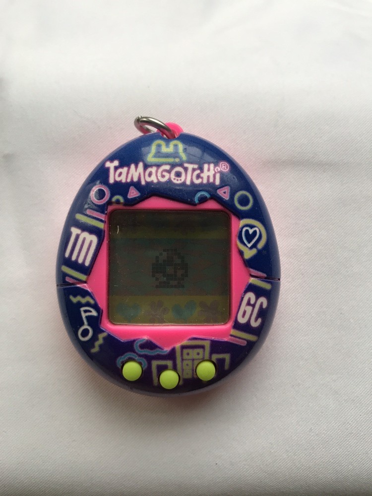 Tamagotchi 2021 Tama Universe Purple Bandai Virtual Pet Kids Toy