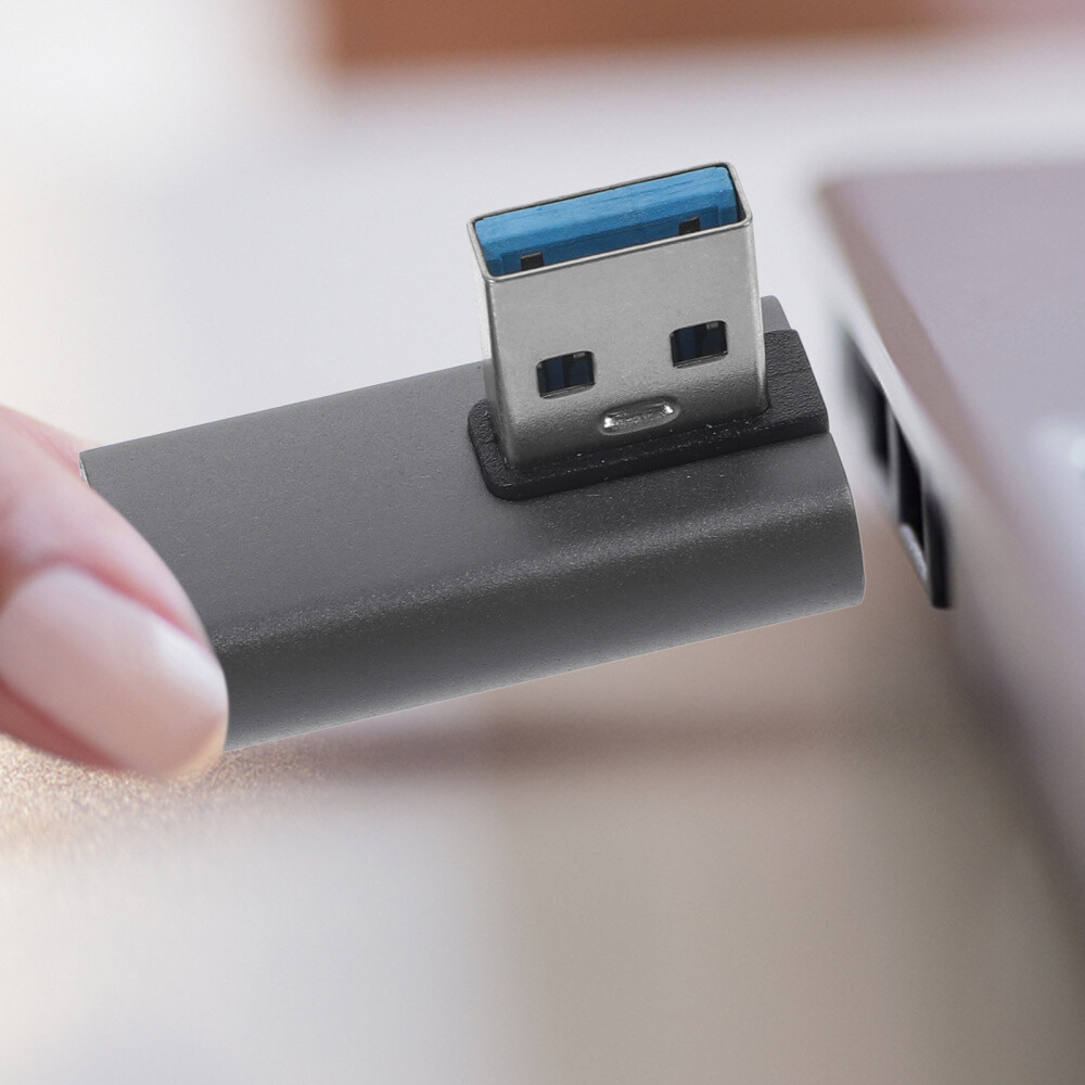 2 Pcs USB Male to Female Extender Adapters for Easy Connectivity