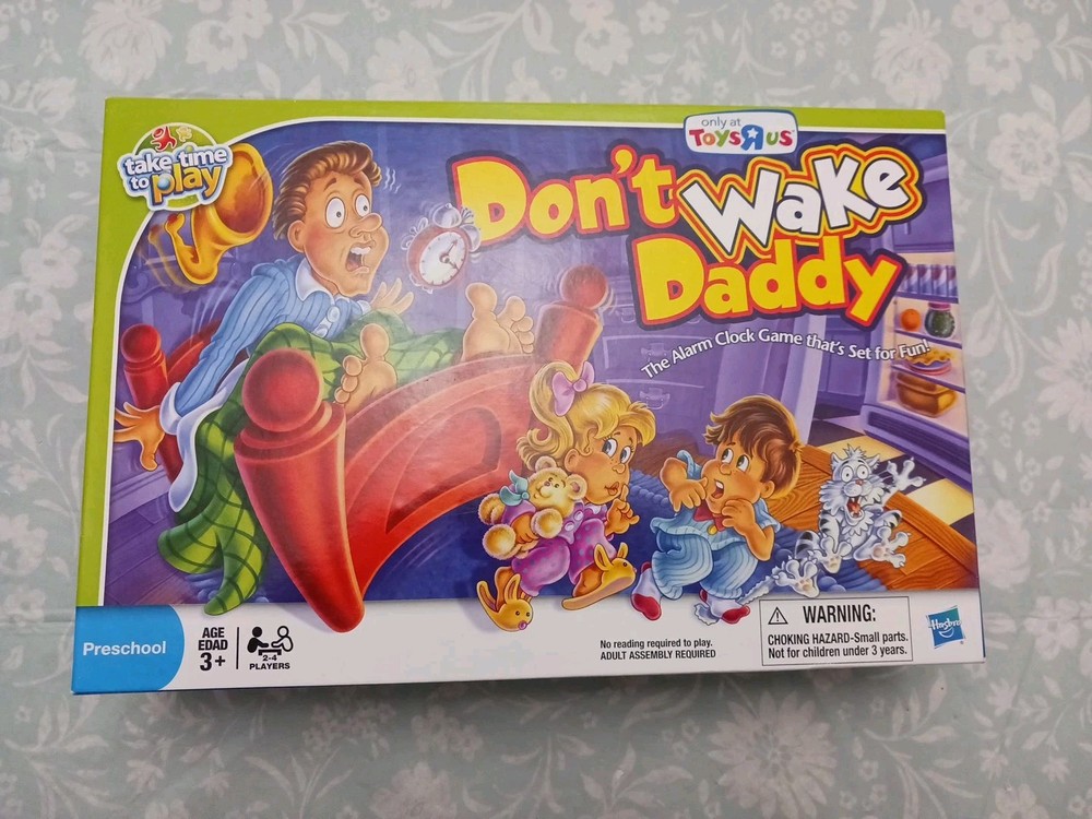 Don't Wake Daddy Board Game - Toys R Us Exclusive - Take Time To Play Edition