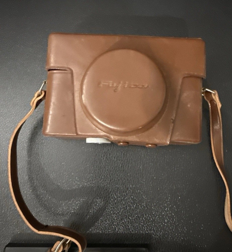 Vintage Fujica 35mm Rangefinder Hard Case & Original Lens Cap – Japan Stamped