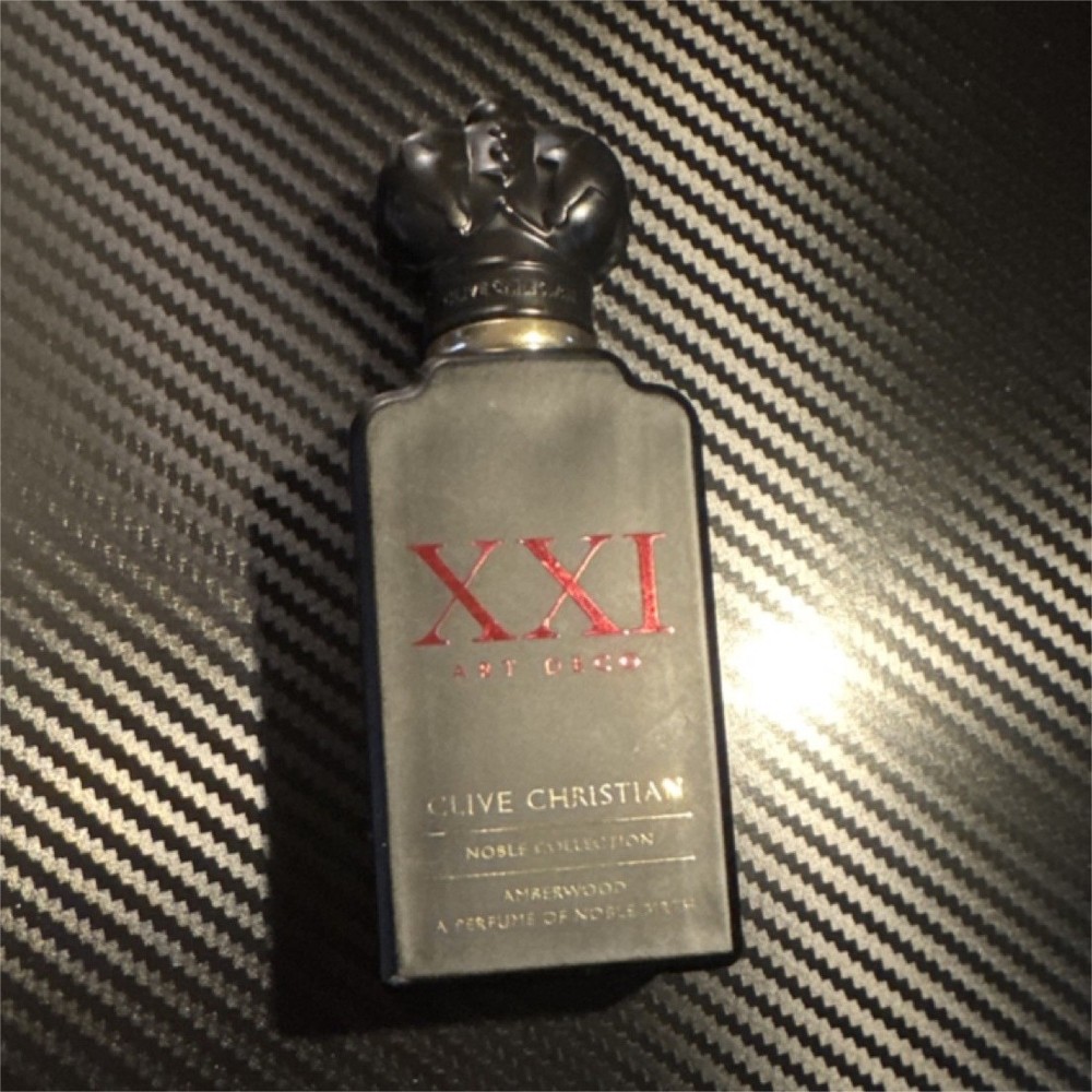 Clive Christian XXI Art Deco Perfume 1.6 fl oz Spray Amberwood Scent