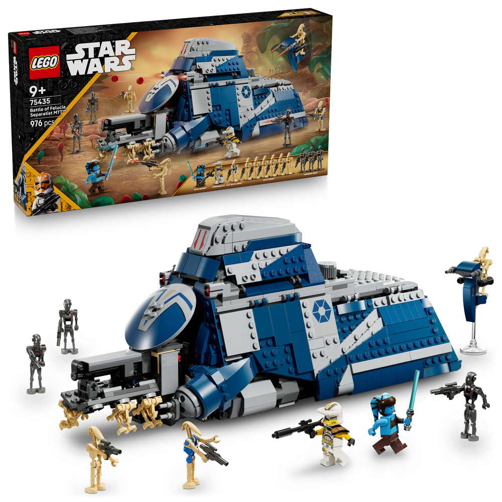 LEGO Star Wars: Battle of Felucia Separatist MTT (75435)
