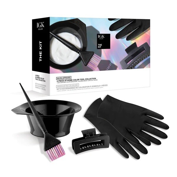 IGK || The Kit • 4-Piece At-Home Color Tool Collection 🎨NIB🎨